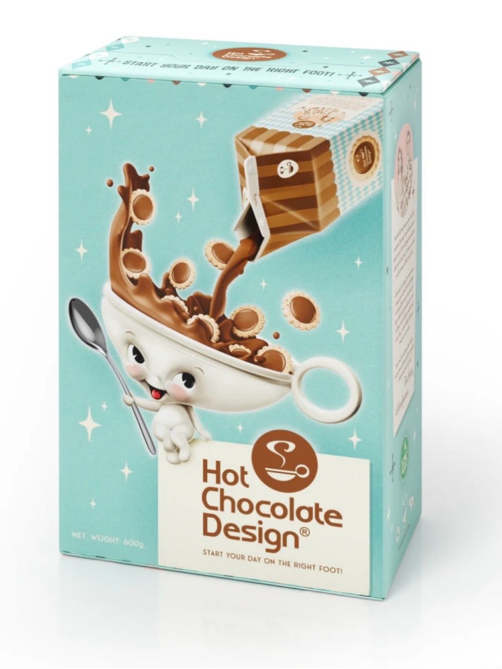 Go green hot chocolate vegetable canvas sneakers - Picture 9 of 16